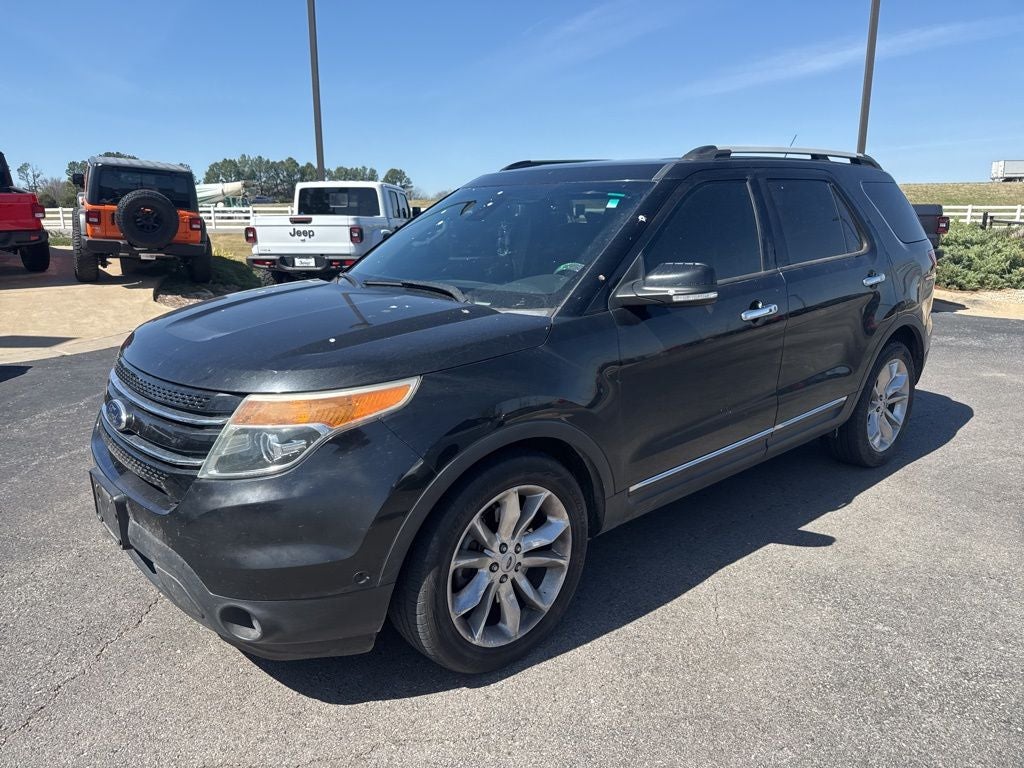2014 Ford Explorer Limited