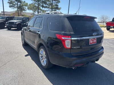 2014 Ford Explorer Limited