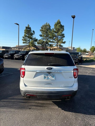 2017 Ford Explorer Base