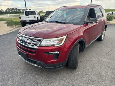2018 Ford Explorer XLT