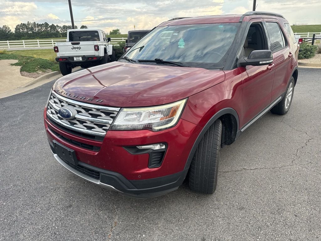 2018 Ford Explorer XLT