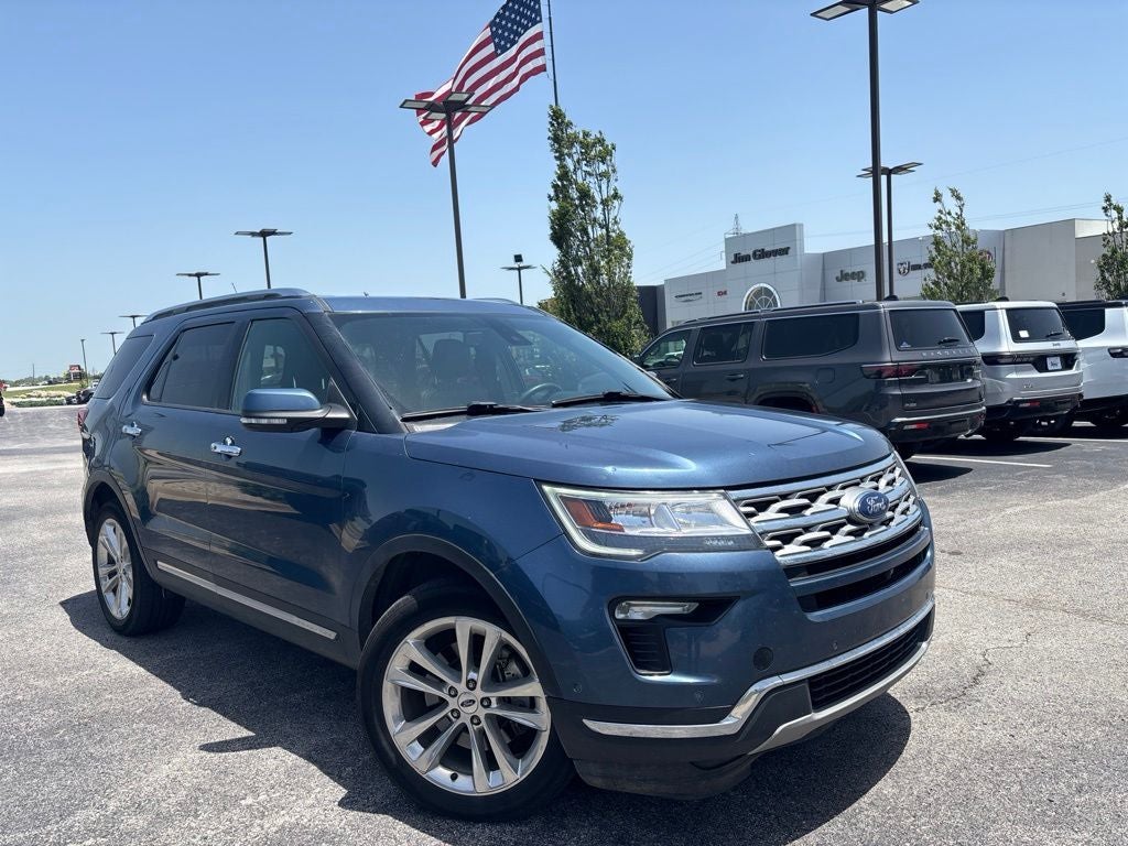 2018 Ford Explorer Limited