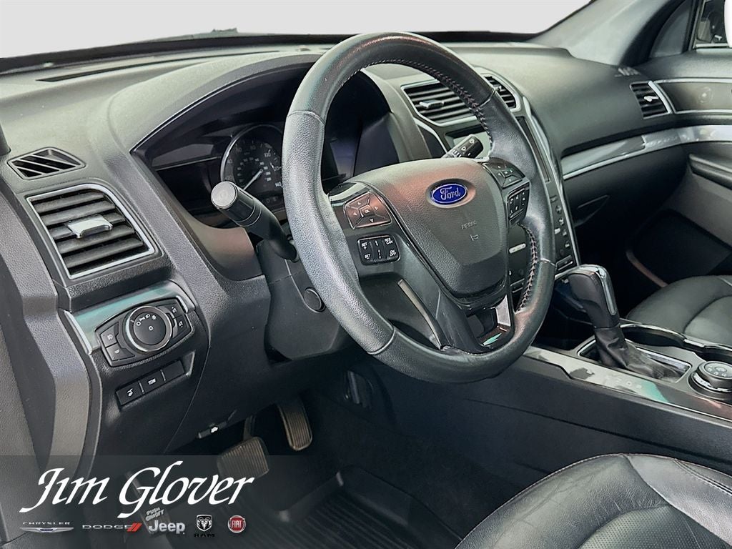 2019 Ford Explorer Sport
