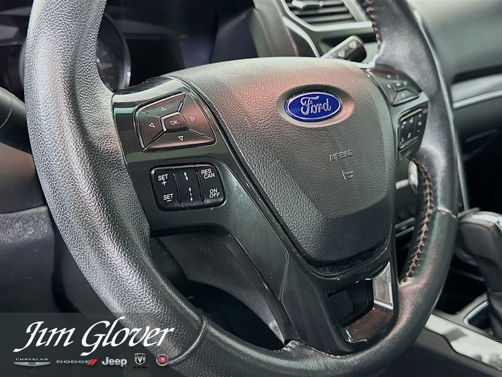 2019 Ford Explorer Sport
