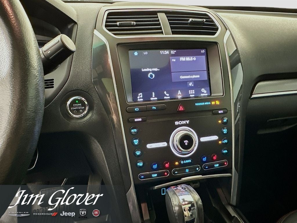 2019 Ford Explorer Sport