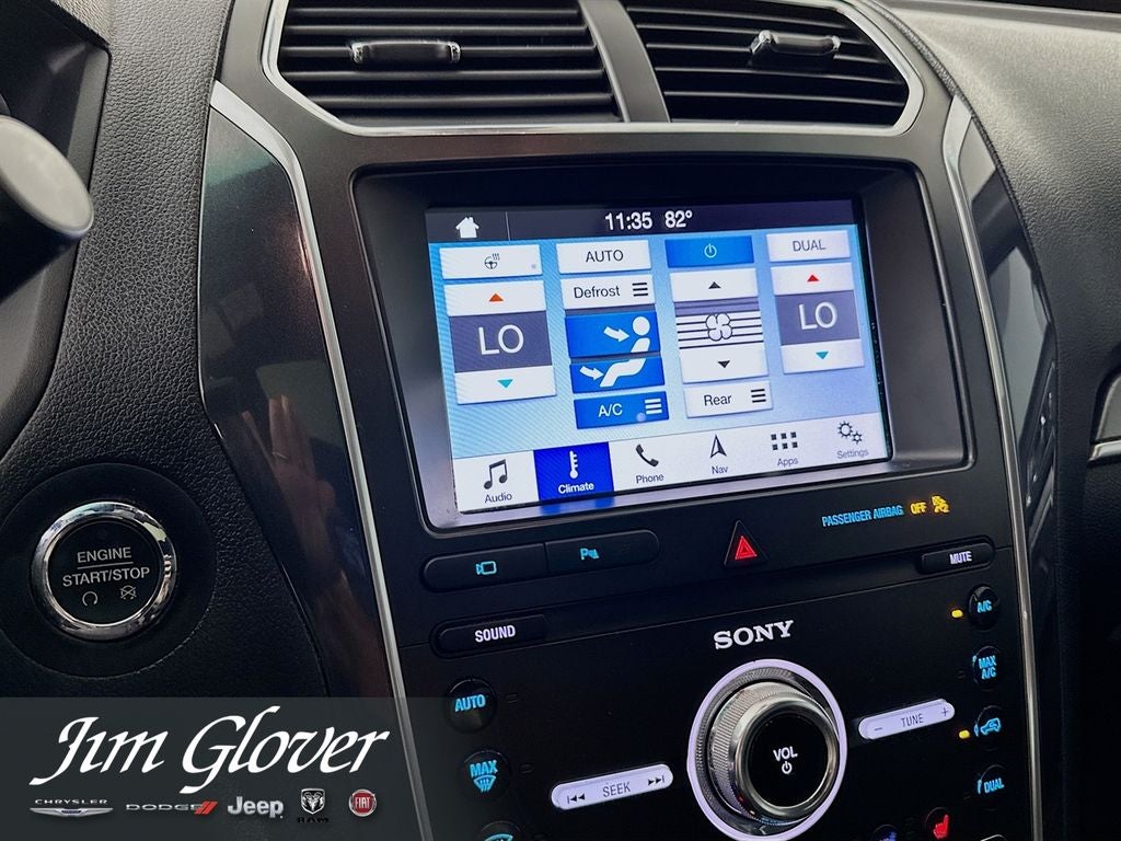 2019 Ford Explorer Sport