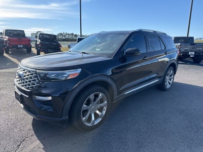 2020 Ford Explorer Platinum