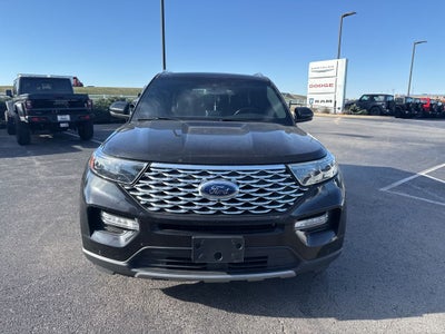 2020 Ford Explorer Platinum
