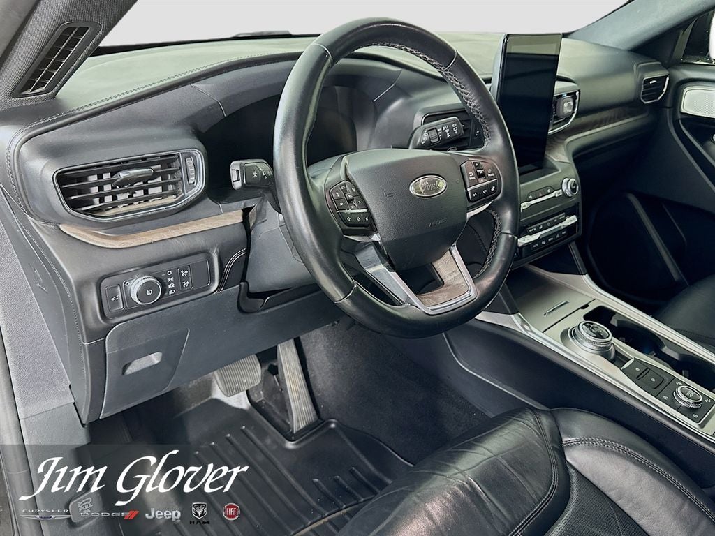 2020 Ford Explorer Platinum