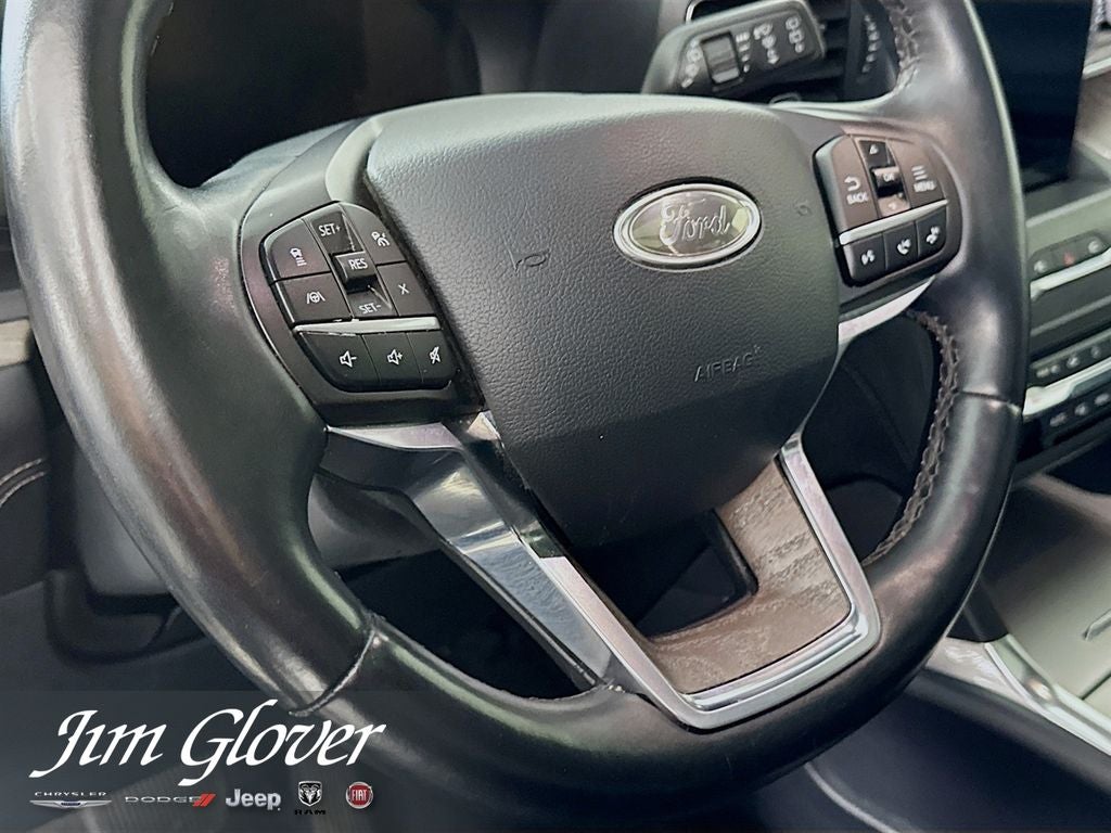 2020 Ford Explorer Platinum