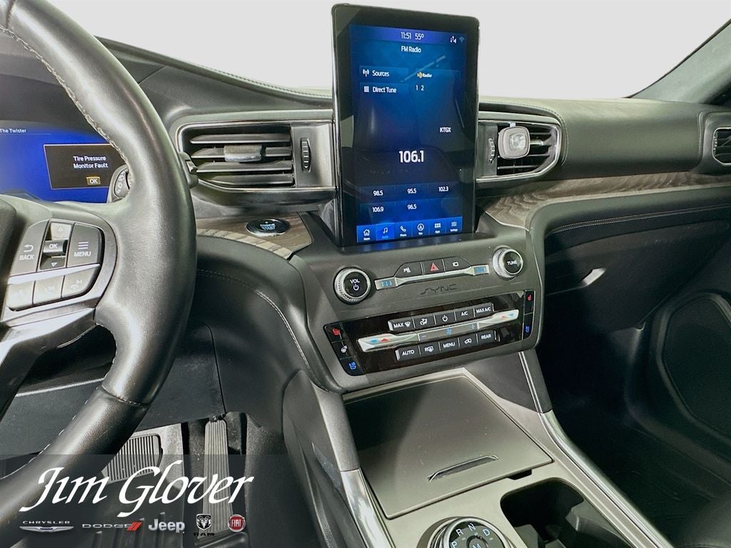 2020 Ford Explorer Platinum