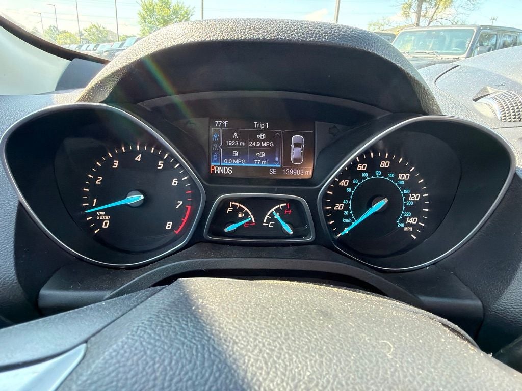 2016 Ford Escape Titanium