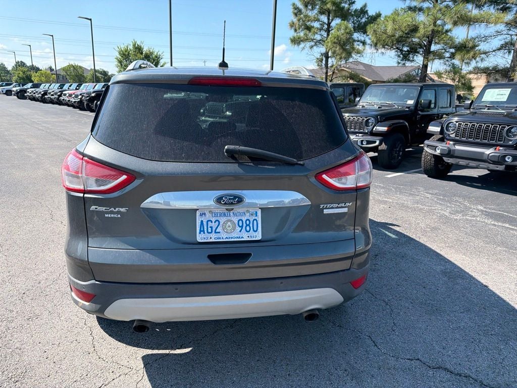 2016 Ford Escape Titanium