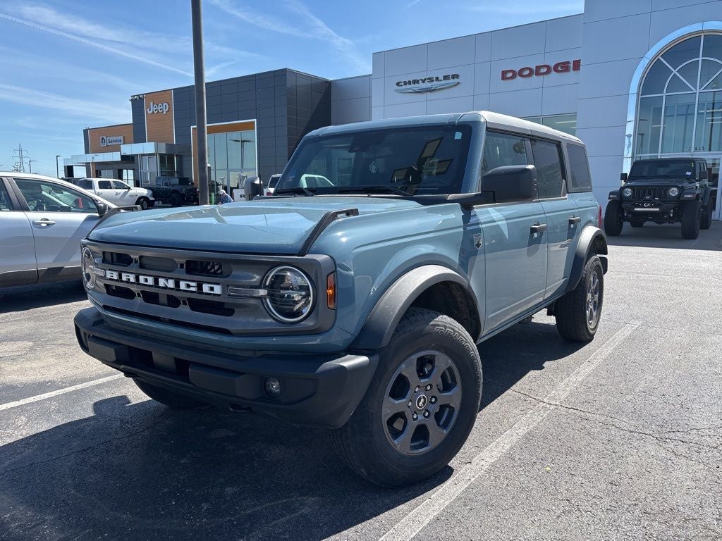 2023 Ford Bronco Big Bend