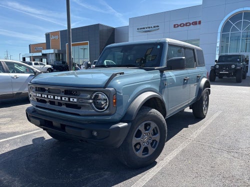 2023 Ford Bronco Big Bend