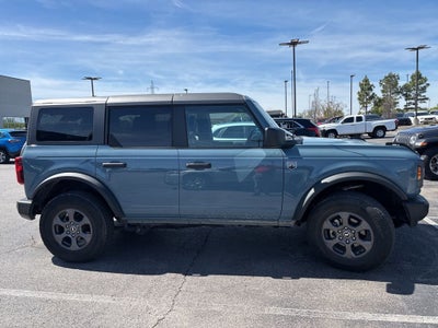 2023 Ford Bronco Big Bend