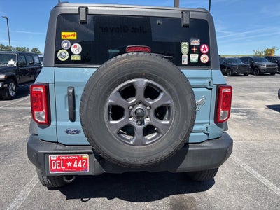 2023 Ford Bronco Big Bend