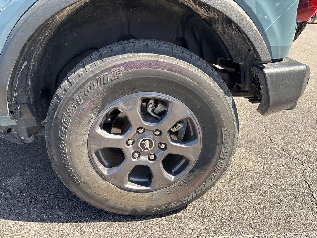 2023 Ford Bronco Big Bend