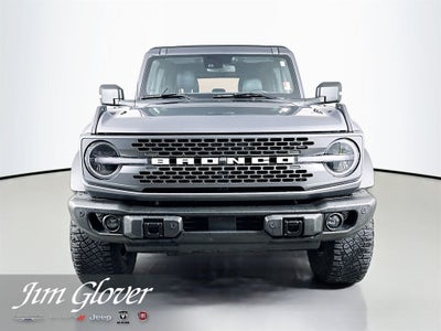 2022 Ford Bronco Badlands