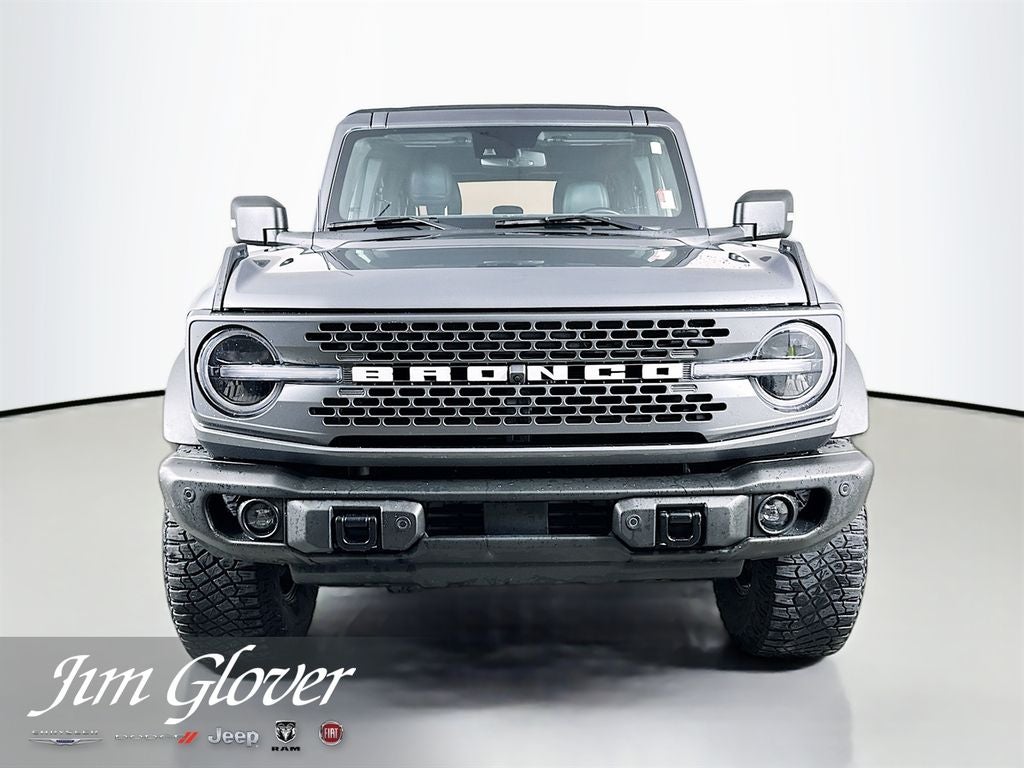 2022 Ford Bronco Badlands