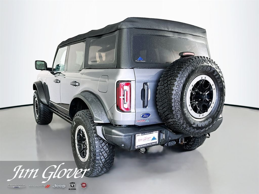 2022 Ford Bronco Badlands