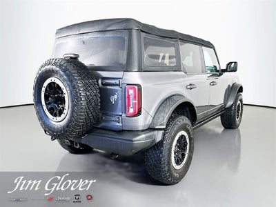 2022 Ford Bronco Badlands