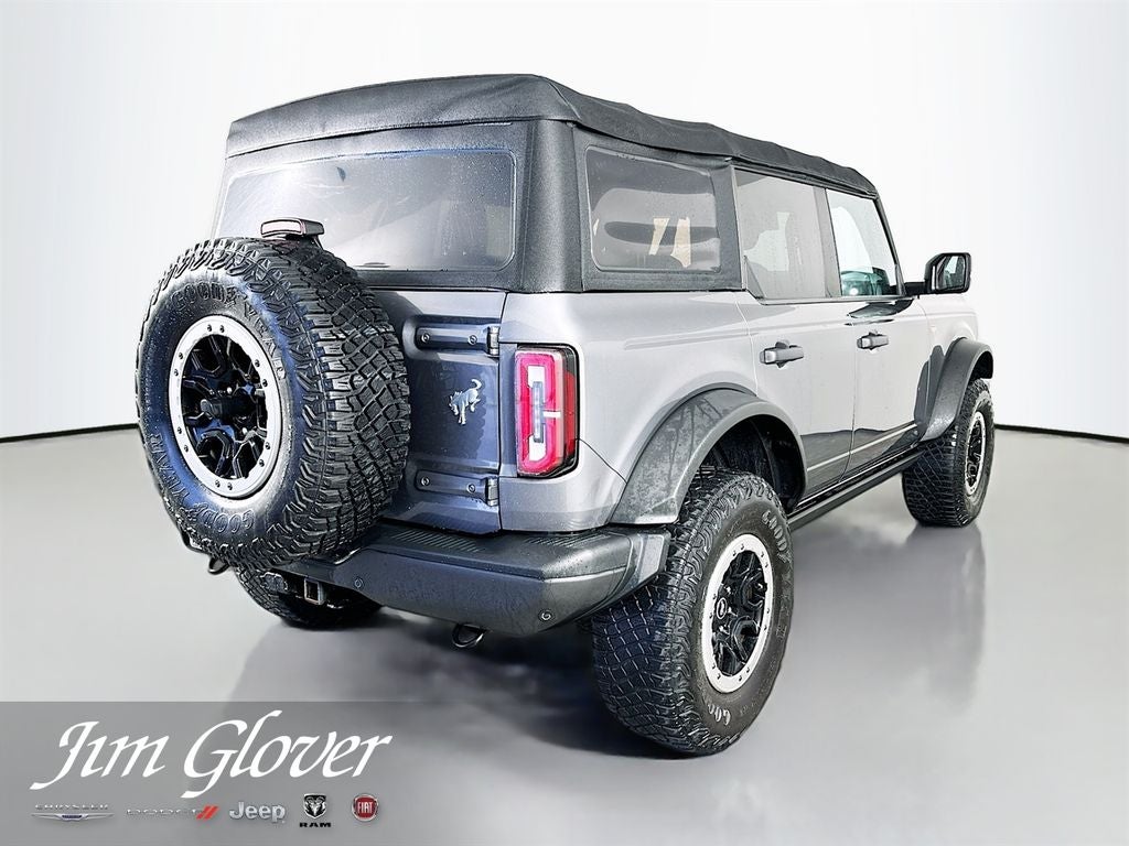 2022 Ford Bronco Badlands