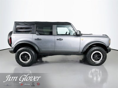2022 Ford Bronco Badlands