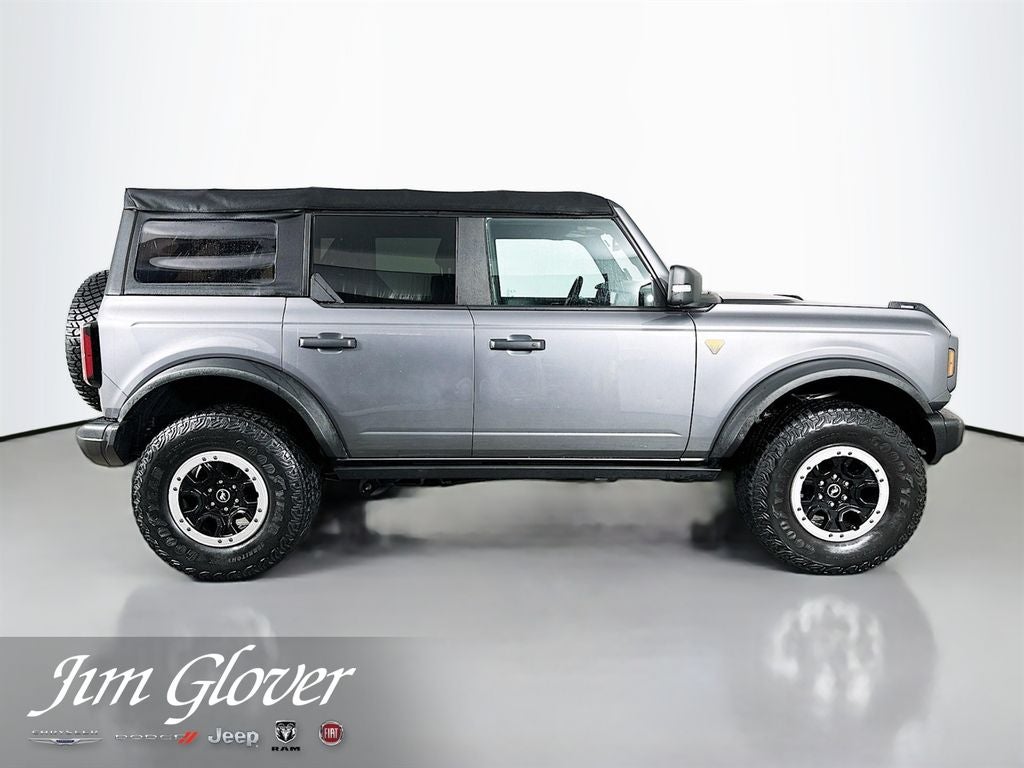 2022 Ford Bronco Badlands