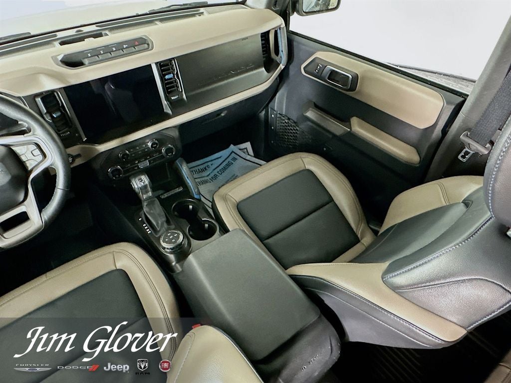 2023 Ford Bronco Wildtrak