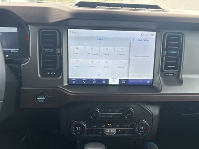 2023 Ford Bronco Outer Banks