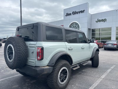 2023 Ford Bronco Outer Banks