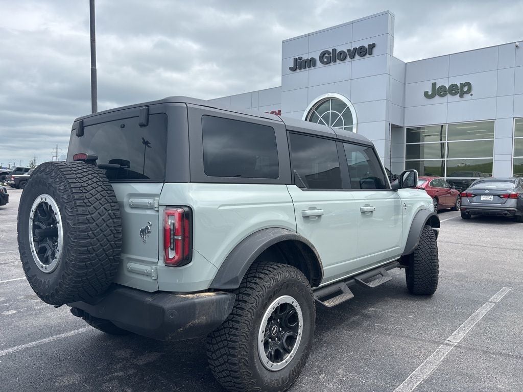 2023 Ford Bronco Outer Banks