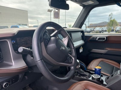 2023 Ford Bronco Outer Banks