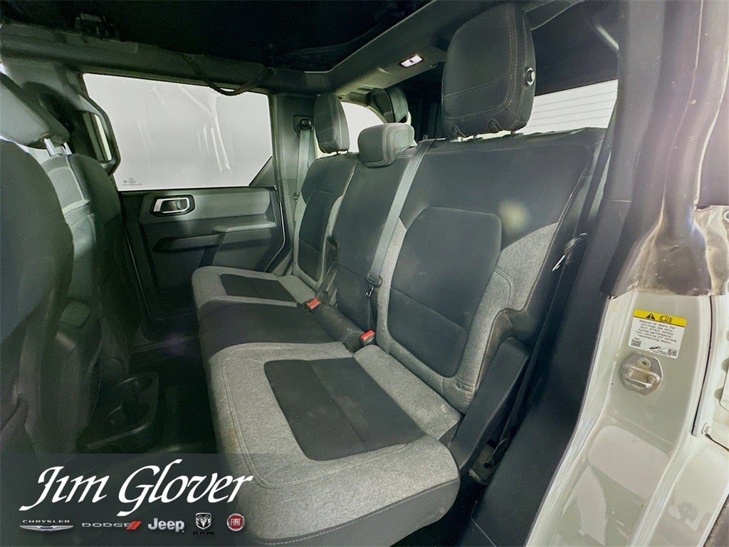 2023 Ford Bronco Big Bend