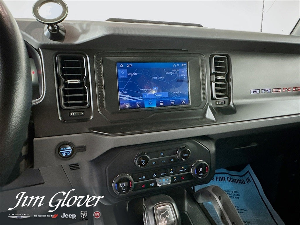 2023 Ford Bronco Big Bend