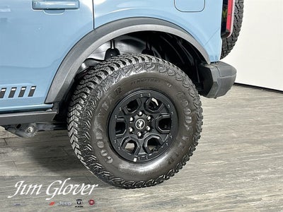 2021 Ford Bronco First Edition