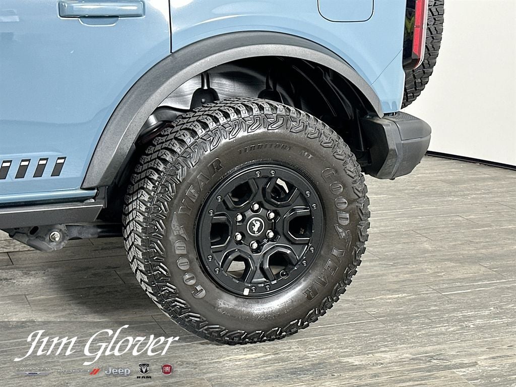 2021 Ford Bronco First Edition