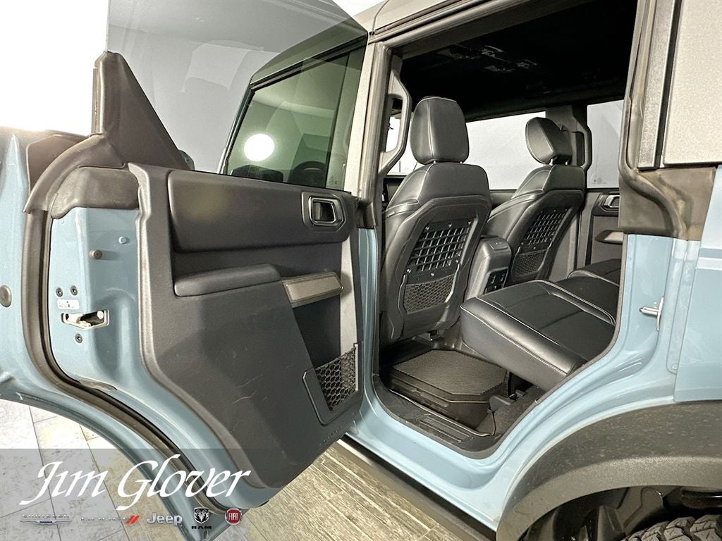 2021 Ford Bronco First Edition