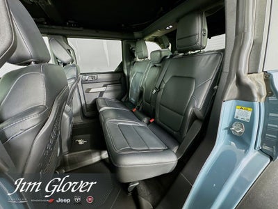 2021 Ford Bronco First Edition