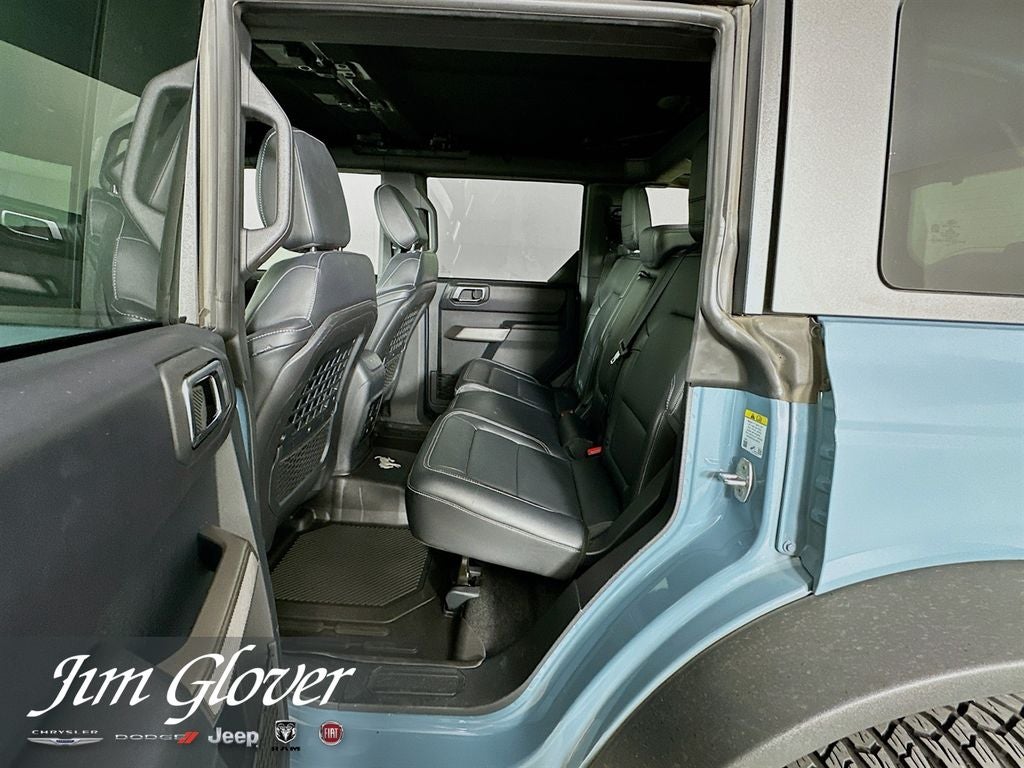 2021 Ford Bronco First Edition