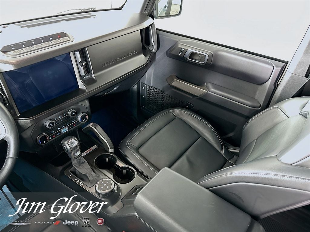 2021 Ford Bronco First Edition