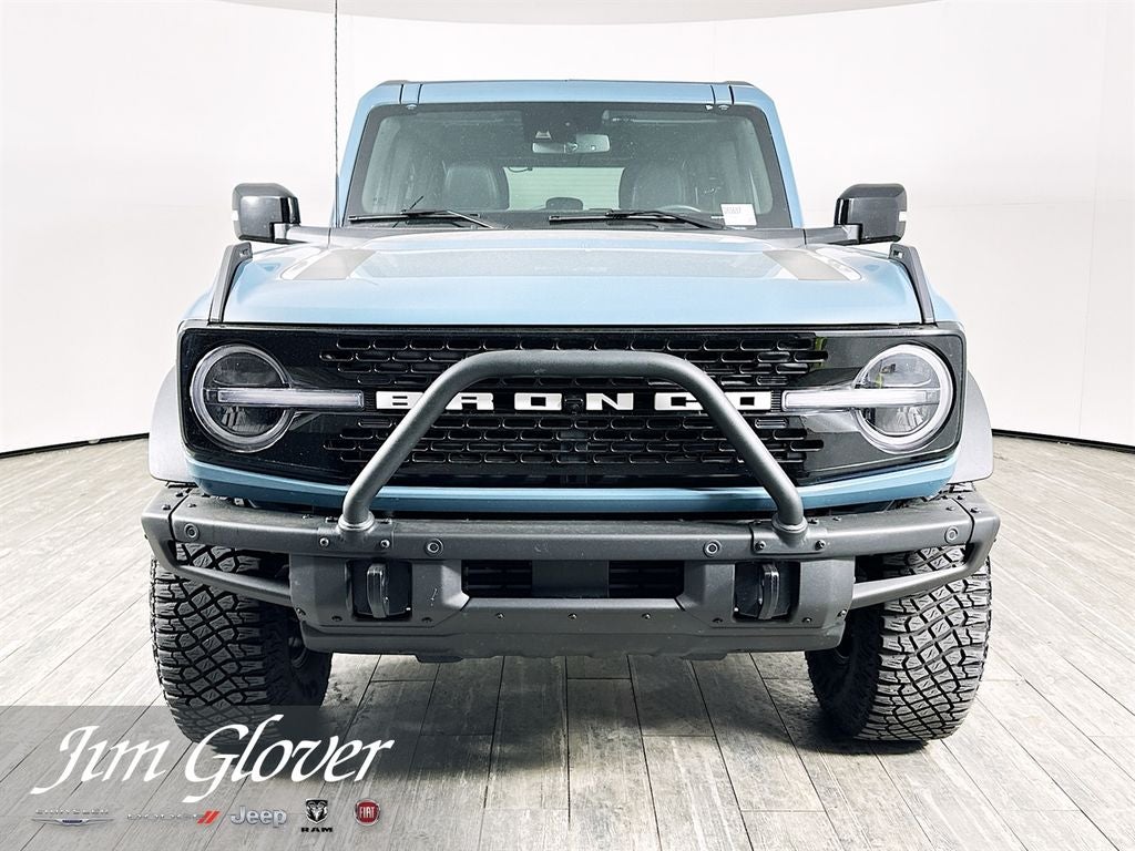 2021 Ford Bronco First Edition