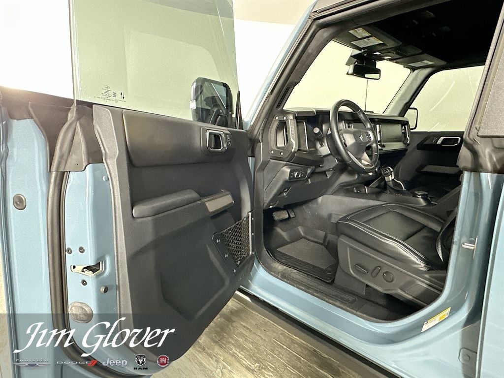 2021 Ford Bronco First Edition