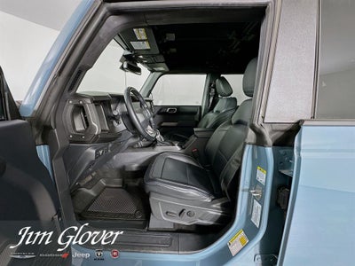 2021 Ford Bronco First Edition