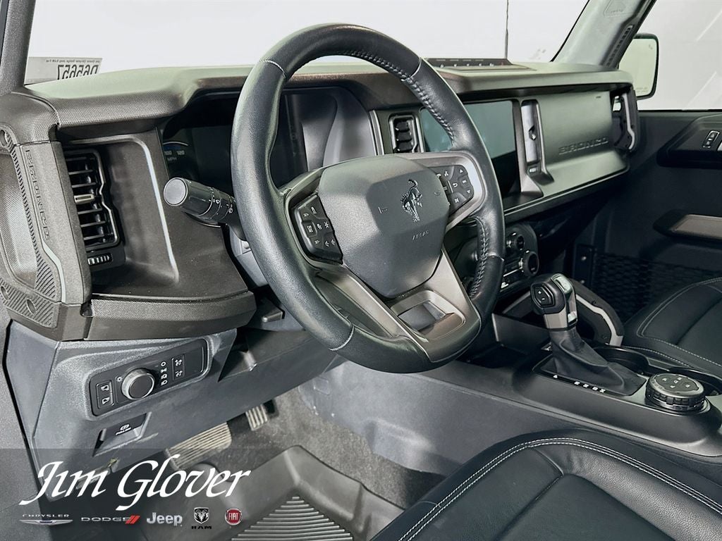 2021 Ford Bronco First Edition