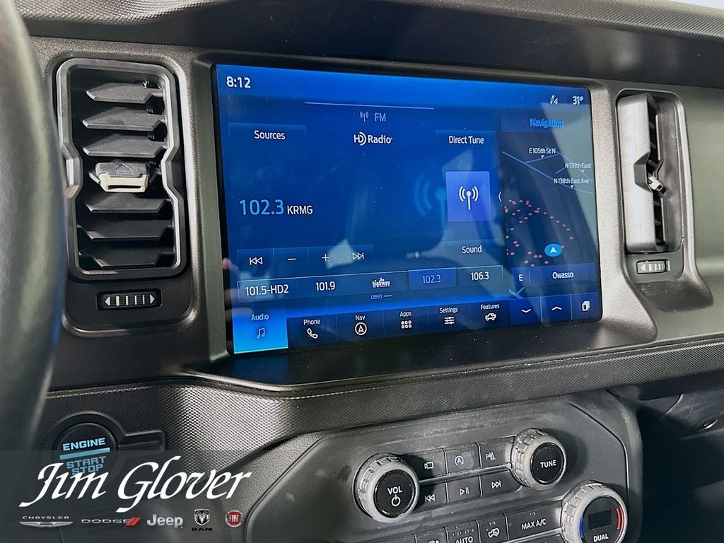 2021 Ford Bronco First Edition