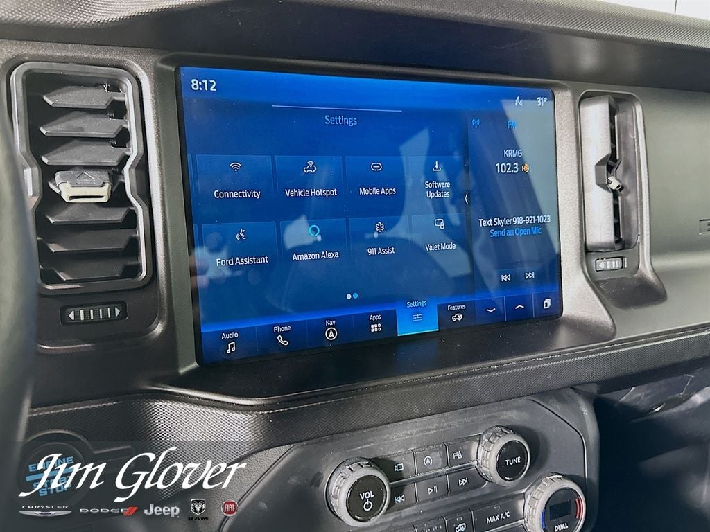 2021 Ford Bronco First Edition