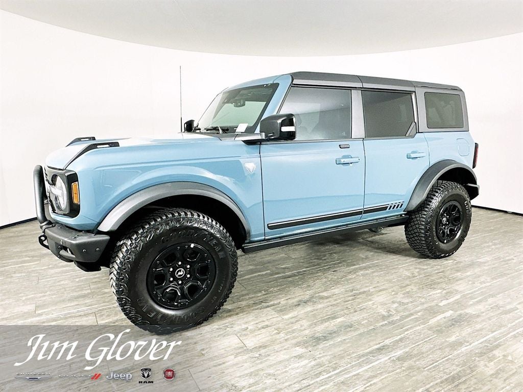 2021 Ford Bronco First Edition