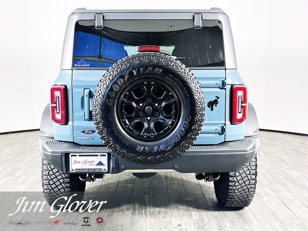 2021 Ford Bronco First Edition